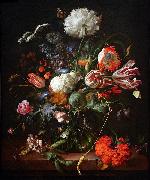 Jan Davidsz de Heem Vase of Flowers HEEM, Jan Davidsz. de